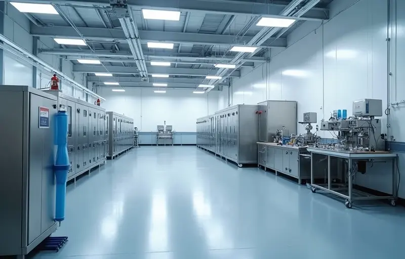 Phase III Manufacturing Suite Now Operational